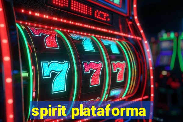 spirit plataforma